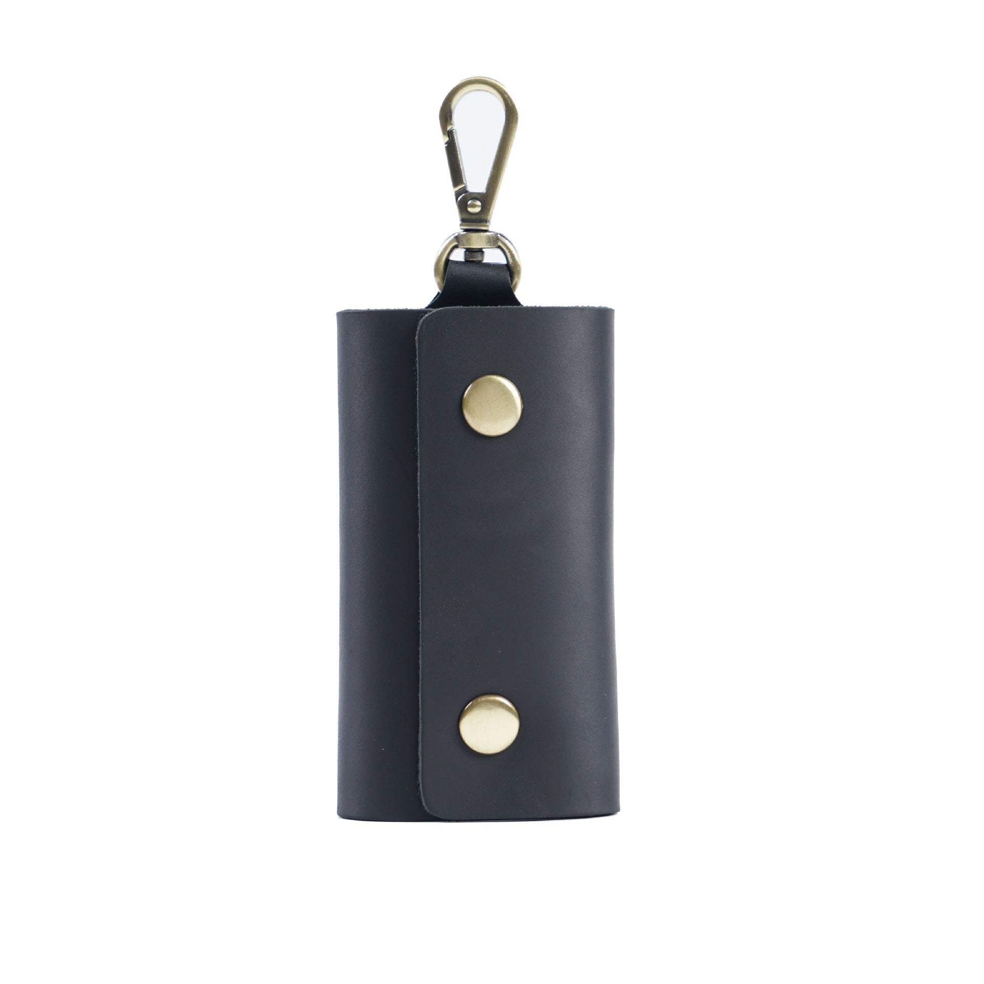Wholesale Casual Vintage Top Layer Cowhide Multifunctional Leather Keychain